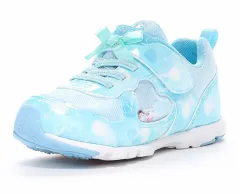 【moonstar】LUVRUSH LV 1203 SODA ムーンスター ラブラッシュ ソーダ 子供靴 キッズ スニーカー スーパースター 抗菌防臭 運動会 女の子 PURPLE ジュニア シューズ  モヤ柄 ハート リボン