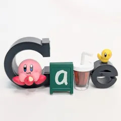 カービィ&ワーズ　星のカービィ　Kirby & Words リーメント カフェ