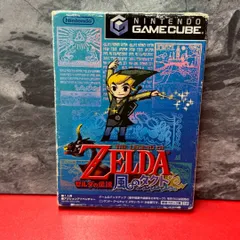 ●ゼルダの伝説 風のタクト NGCソフト 任天堂 ゲームキューブ【説無し】