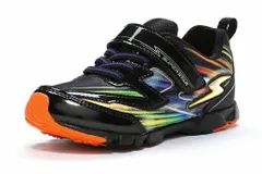 【moonstar】SUPERSTAR SS K1176 BLACK ムーンスター スーパースター ブラック 子供靴 キッズ シューズ 抗菌防臭 耐摩耗ラバー スニーカー 運動会 男の子