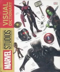 【中古】単行本(実用) ≪洋書≫ Marvel Studios Visual Dictionary / Adam Bray