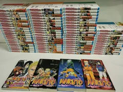 ★②NARUTO ナルト 1~72巻 コミック全巻セット+ 付属本4冊　 岸本斉史　【合計76冊】　《SP27B》