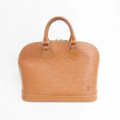 ルイヴィトン LOUIS VUITTON エピ アルマPM ハンドバッグ M52143 ブラウン 茶