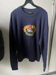 バーバリー 月桂樹ロゴ 刺繍 ロゴ スウェット