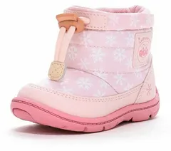 【moonstar】AP B55 PINK アンパンマン 子供靴 キッズ ピンク ムーンスター ドキンちゃん コキンちゃん ベビーブーツ 撥水加工