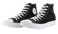 【SALE】【CONVERSE】ALL STAR LIGHT HI BLACK コンバース オールスター  ブラック スニーカー ハイカット 軽量 大人靴 シューズ カジュアル