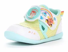【MoonStar】AP B58 MULTI アンパンマン 子供靴 キッズ サンダル スニーカー マルチ サマーシューズ ムーンスター ドキンちゃん バイキンマン チーズ 男の子 女の子 甲バンド