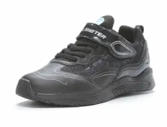 【数量限定】【moonstar】SKLSHOTER SK 0040 BLACK ムーンスター スキルシューター ブラック 子供靴 ジュニア スニーカー タイダルウェーブ 水スキル 防水 抗菌防臭 運動会 男の子