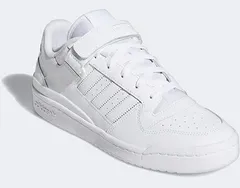 【SALE】【adidas】FY7755 adidas FORUM LOW WHITE アディダス フォーラム ホワイト メンズ  スニーカー  ローカット シューズ 大人靴 白色