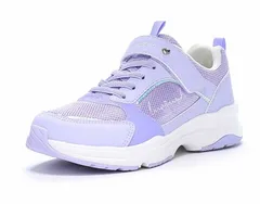 【moonstar】LUVRUSH LV 1193 PURPLE ムーンスター ラブラッシュ パープル 子供靴 キッズ スニーカー スーパースター 抗菌防臭 軽量 運動会 女の子 シューズ 通学