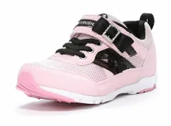 【moonstar】LUVRUSH LV 1188 PINK ムーンスター ラブラッシュ ピンク 子供靴 キッズ スニーカー スーパースター 抗菌防臭 運動会 女の子 シューズ ハート レース 通園 通学