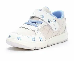 【moonstar】CARROT CR C2368 IVORY アイボリー ムーンスター キャロット 子供靴 キッズ スニーカー 抗菌防臭 女の子 小花柄