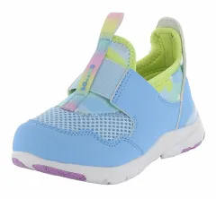 【moonstar】CARROT CR C2345 SAX サックス ムーンスター キャロット 子供靴 スリッポン キッズ スニーカー 急速乾燥 抗菌防臭