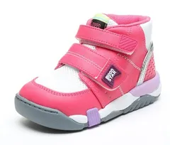 【moonstar】CARROT CR C2140 PINK ムーンスター キャロット ピンク 子供靴 キッズ スニーカー 抗菌防臭 ハイカットシューズ