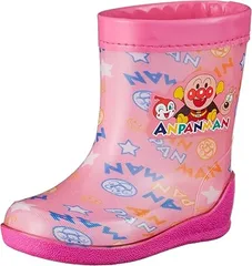 【moonstar】ROMP C57 ANPANMAN PINK ムーンスター ロンプ C57 アンパンマン ピンク 子供靴 長靴 ベビー 防止 雨雪 梅雨 日本製 国産 MADE IN JAPAN キッズ ドキンちゃん チーズ