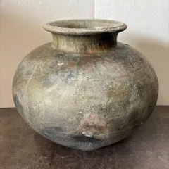 【古壺】花瓶  飾り壺  壺  骨董品   古美術