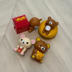 ハッピーセット リラックマ 4個 まとめ