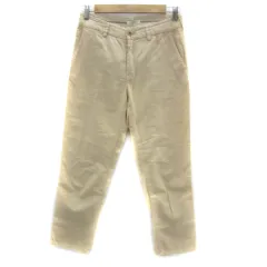 フレームワーク Framework チノパンツ アンクル丈 無地 36 S ライトベージュ /YS27 ■MO