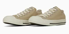 【CONVERSE】1SE417 ALL STAR FLOWEREYELETS OX SANDBEIGE コンバース オールスター フラワーアイレッツ サンドベージュ スニーカー 大人靴 シューズ カジュアル デイジー 花柄