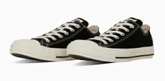 【CONVERSE】1SE418 ALL STAR FLOWEREYELETS OX BLACK コンバース オールスター フラワーアイレッツ ブラック スニーカー 大人靴 シューズ カジュアル デイジー 花柄