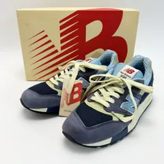 ☆☆NEW BALANCE ニュー・バランス ローカットスニーカー U998CB ネイビー SIZE 26.5cm 箱有