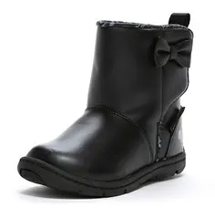 【moonstar】DN C1342 BLACK ブラック Disney ディズニー ミッキーマウス ムーンスター ブーツ 抗菌防臭 子供靴 キッズ ウィンター ベビー ウィンター 冬