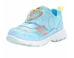 【数量限定】【moonstar】DN C1328 SAX サックス シンデレラ  Disney ディズニープリンセス 抗菌防臭 子供靴 キッズ ムーンスター アリエル ラプンツェル