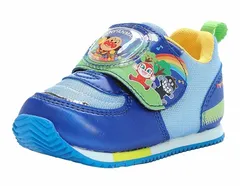 【moonstar】AP B52 BLUE ムーンスター ブルー アンパンマン 子供靴 ベビー キッズ シューズ 男の子 ドキンちゃん バイキンマン SLマン バタコさん ジャムおじさん 青色