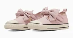 【CONVERSE】3SE210 CHILD ALL STAR N RIBBONSTRAP V-1 OX SMOKYPINK コンバース チャイルド オールスター リボンストラップ スモーキーピンク シューズ スニーカー お出かけ 子供靴