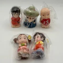 【L52-k】ジブリ 指人形 5点 まとめ