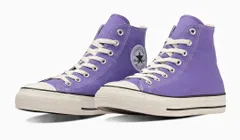 【CONVERSE】ALL STAR (R) HI BLUEPURPLE オールスター (R) HI ブルーパープル コンバース スニーカー ハイカット 大人靴 シューズ カジュアル 紫色