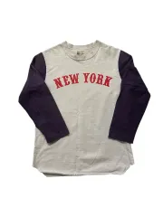 リアルマッコイズ 7分丈 フットボール Tシャツ