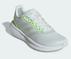 【SALE】【adidas】IE0750 adidas RUNFALCON 3.0 W WHITE/GREEN アディダス ランファルコン ホワイト/グリーン レディース スニーカー 大人靴 ランニングシューズ
