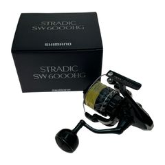 SHIMANO 24STRADIC SW 6000XG スピニングリール - メルカリ
