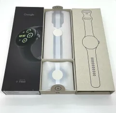 【新品・未使用】Google Pixel Watch 3 LTEモデル 41mm Matte Black Obsidian au 判定〇 付属品完品 送料無料