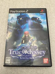 ◆ガンダム トゥルーオデッセイー失われしGの伝説 プレステ2ソフト