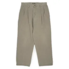 ドッカーズ DOCKERS 90s 90年代 2タック チノトラウザー パンツ 定番 Levi's リーバイス傘下 USA ヴィンテージ アメリカ 古着 メンズ ズボン・パンツ カーキ / ライトブラウン W34 L30【中古】