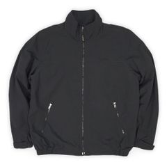 エルエルビーン L.L.Bean 00s 2000年代 フリースライナー ナイロンジャケット 旧タグ ベルクロ ロゴ刺繍 USA ヴィンテージ アメリカ 古着 メンズ コート ジャケット ブラック 黒 M【中古】