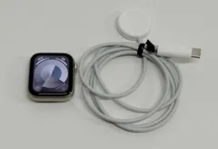 【良品】Apple Watch SE 第2世代/GPS/40mm/A2722/スターライト〈MR9U3J/A〉