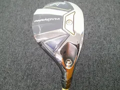 キャロウェイ PARADYM パラダイム ユーティリティ 4U 21 ヘッドのみ ユーティリティ PARADYM UTILITY パラダイムユーティリティ #4H 21.0