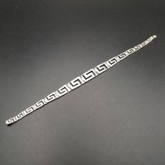 ゴールドトーン ギリシャ風ブレスレット 約20cm - メルカリ