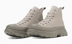 【数量限定】【CONVERSE】1SE116 ALL STAR (R) TREKWAVE HI FEATHERGRAY コンバース オールスター トレックウエーブ HIフェザーグレイ スニーカー オールスター メンズ レディース ハイカット 厚底 グレー