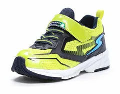 【moonstar】SUPERSTAR SS K1177 LIME ムーンスター スーパースター ライム 子供靴 キッズ シューズ 3E ワイド 抗菌防臭 耐摩耗ラバー スニーカー 運動会 男の子