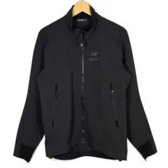 【倉吉店】 中古 ARC'TERYX | アークテリクス ナイロンジャケット GAMMA LT JACKET  ガンマ ジャケット 17308 ブラック サイズ：S 【92】