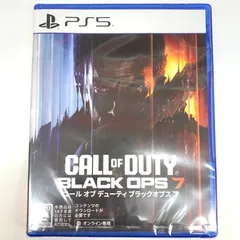 【新品未開封】Call of Duty : Black Ops7 - PS5【026-251127-mo-03-fur】