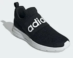 【adidas】H04343 adidas Lite Racer Adapt 4.0 M BLACK アディダス ライト レーサー アダプト ブラック メンズ スリッポン スニーカー  ローカット カジュアル シューズ 大人靴 黒