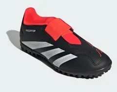 【SALE】【adidas】IG5430 PREDATOR CLUB H&L TF BLACK (15cm-21cm) アディダス プレデター クラブ ターフ用 ブラック サッカーシューズ キッズ ジュニア 子供靴