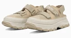 【SALE】【CONVERSE】1SE015 ALL STAR (R) TREKWAVE SANDAL OX SANDBEIGE コンバース オールスタートレックウエーブ サンダル サンドベージュ オールスター メンズ レディース スニーカーサンダル 厚底