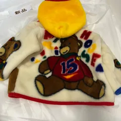 393ミキハウスmikihouse90 15周年　くまのボアアウター