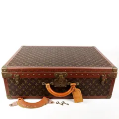 【美品】LOUIS VUITTON ヴィトン モノグラム ヴィンテージ アルゼール65 トランク 旅行鞄 トラベルケース【TQ12】
